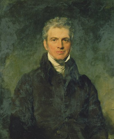 Portrait de Sir Harford Jones Brydges - Thomas Lawrence