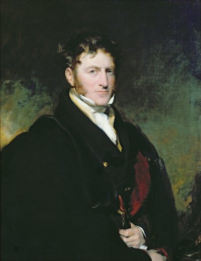 Portrait de Sir John Beckett - Thomas Lawrence