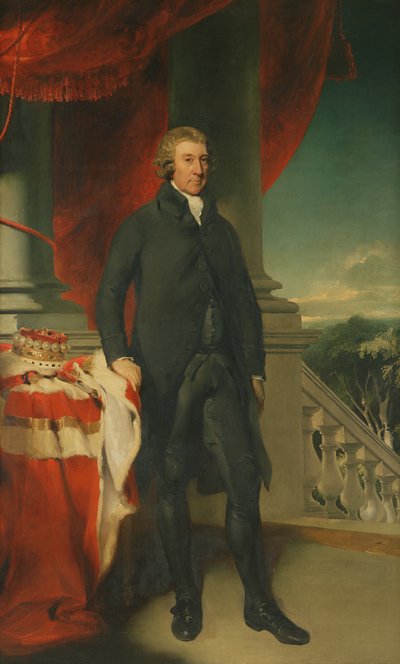 Portrait de Thomas, 1er vicomte Cremorne - Thomas Lawrence