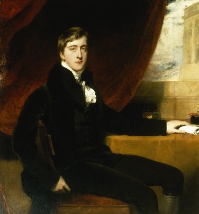Portrait de William Spencer Cavendish, 6e duc de Devonshire - Thomas Lawrence