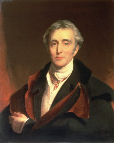 Portrait du Duc de Wellington - Thomas Lawrence
