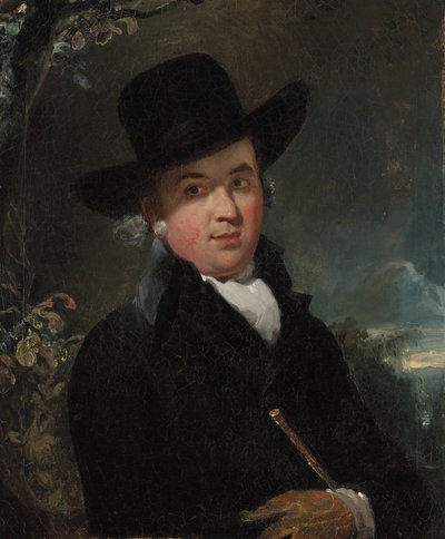 Portrait du Révérend Andrew Lawrence, c.1769-1821 - Thomas Lawrence