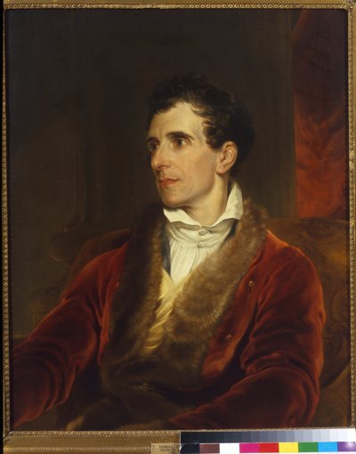 Portrait du sculpteur Antonio Canova - Thomas Lawrence