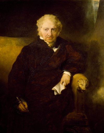 Portrait du peintre Johann Heinrich Fussli - Thomas Lawrence