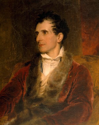 Portrait du sculpteur, Antonio Canova - Thomas Lawrence