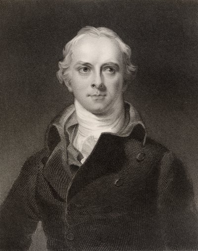 Samuel Lysons (1763-1819) gravé par H. Robinson, de 
