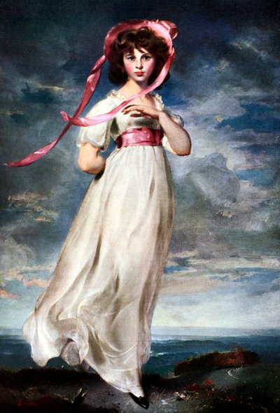 Sarah Barrett Moulin Pinkie, 1794 - Thomas Lawrence