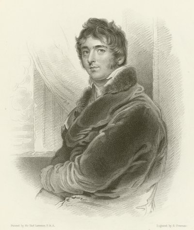Le très honorable William Lamb, baron Melbourne - Thomas Lawrence