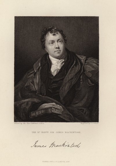 Le très honorable Sir James Mackintosh - Thomas Lawrence