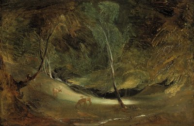 La Source du Manifold à Ilam Park - Thomas Lawrence