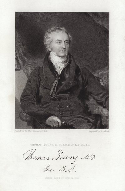 Thomas Young - Thomas Lawrence