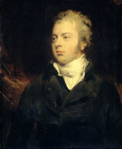 Willem Ferdinand Mogge Muilman, président de la Banque des Pays-Bas - Thomas Lawrence