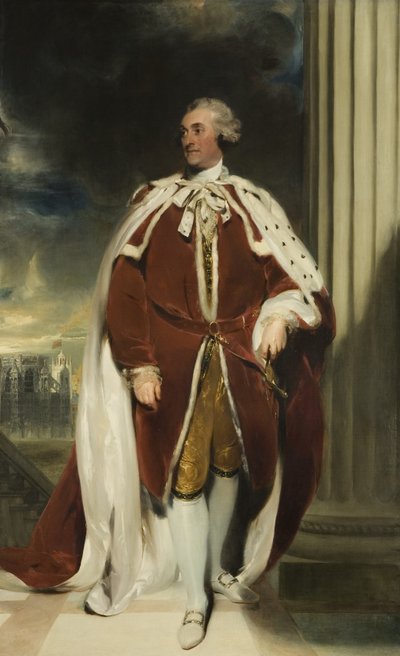 William Henry Cavendish-Bentinck, 3e duc de Portland - Thomas Lawrence