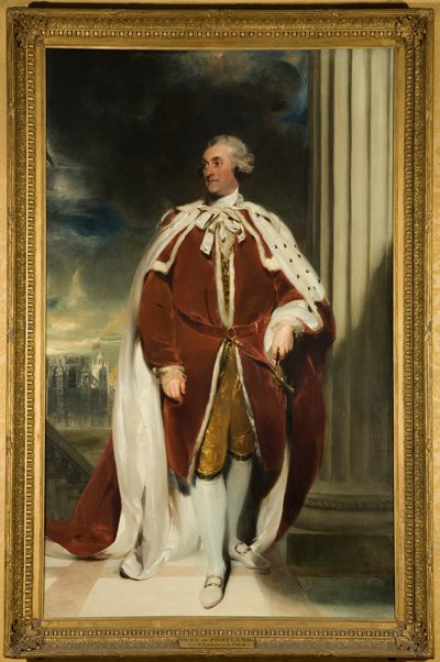 William Henry Cavendish-Bentinck, 3e duc de Portland - Thomas Lawrence