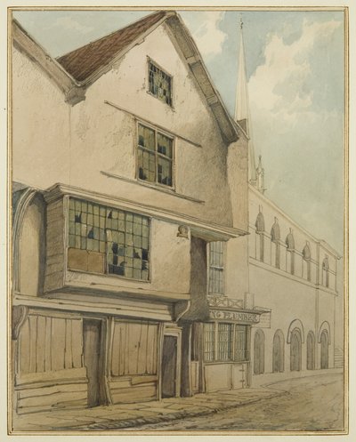 46 Baldwin Street - Thomas Leeson the Elder Rowbotham