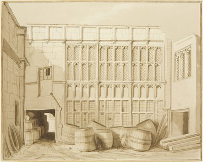 Arrière de la maison de Colston, Small Street - Thomas Leeson the Elder Rowbotham