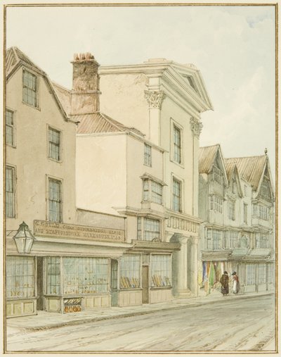 Castle Street - Thomas Leeson the Elder Rowbotham