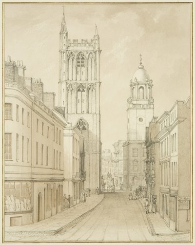 Corn Street - Thomas Leeson the Elder Rowbotham