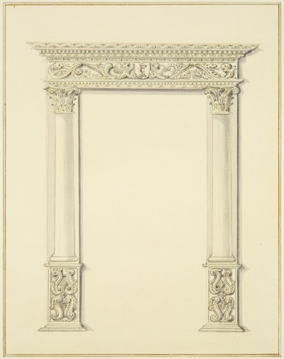Porte dans le 