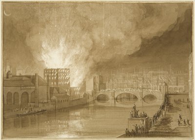 Incendie à l