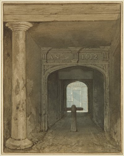 Passage de la maison de garde, Wine Street - Thomas Leeson the Elder Rowbotham