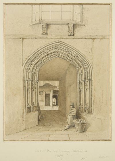 Passage de la maison de garde, Wine Street - Thomas Leeson the Elder Rowbotham