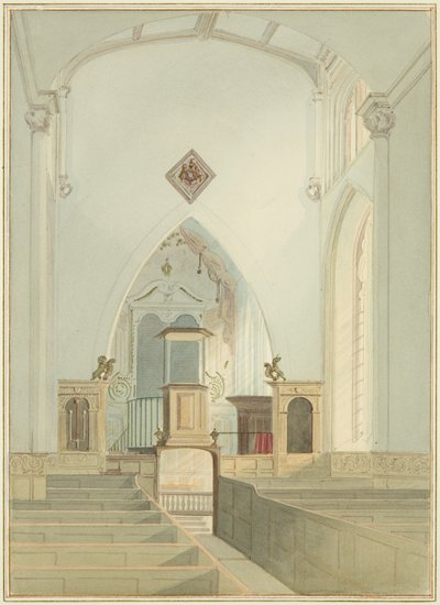 Intérieur de l
