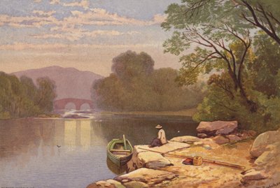 Lacs de Killarney, Vieux Pont de Weir - Thomas Leeson the Elder Rowbotham