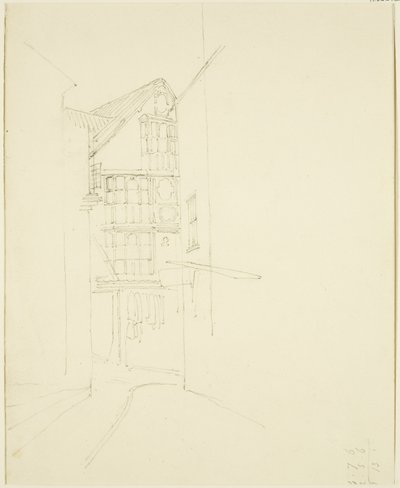 Vue dans le Pithay depuis Wine Street - Thomas Leeson the Elder Rowbotham