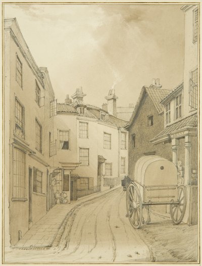 Extrémité inférieure de Griffin Lane - Thomas Leeson the Elder Rowbotham