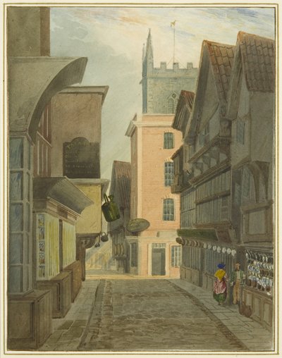 Rue Mary-le-Port - Thomas Leeson the Elder Rowbotham