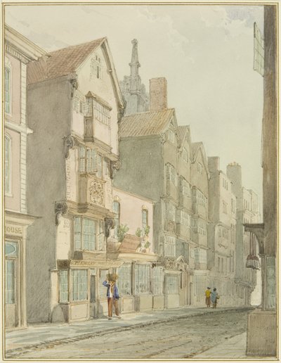 Mary-le-Port Street - Thomas Leeson the Elder Rowbotham