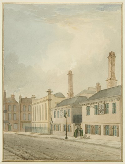 Hospices des marins marchands, King Street - Thomas Leeson the Elder Rowbotham