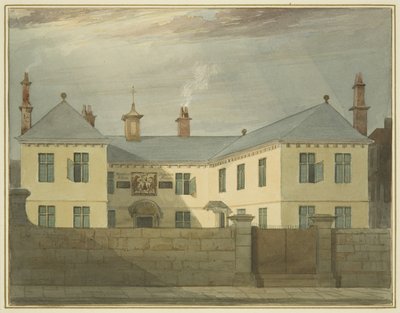 Maisons de retraite des marchands tailleurs, rue des Marchands - Thomas Leeson the Elder Rowbotham