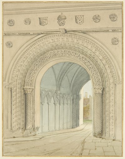 Vue Nord de l
