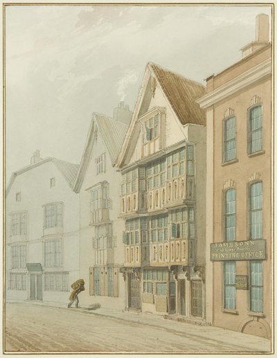 Vieilles maisons en face du Merchants