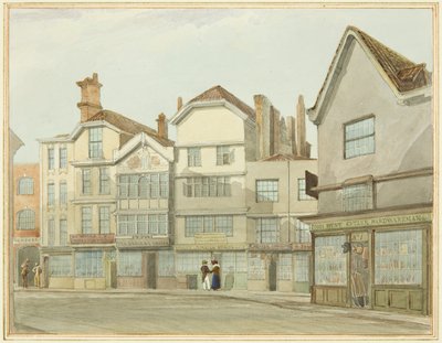 Peter Street - Thomas Leeson the Elder Rowbotham