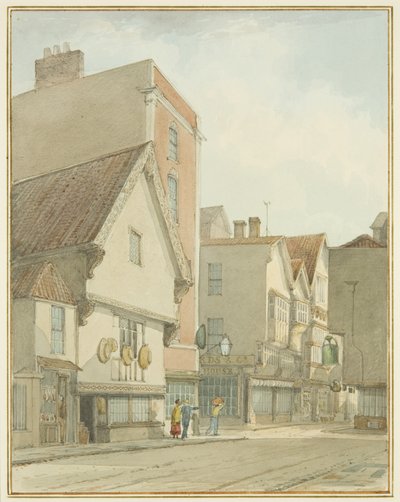 Peter Street et Mary-le-Port Street - Thomas Leeson the Elder Rowbotham