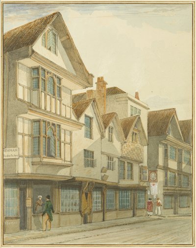 Redcliffe Street, montrant 