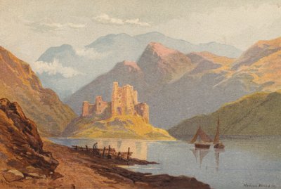 Écosse, Château d