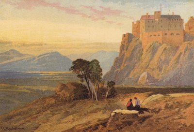 Écosse, Château de Stirling - Thomas Leeson the Elder Rowbotham
