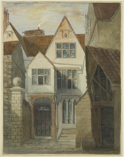 Résidence du sacristain à Whitson Court, St James