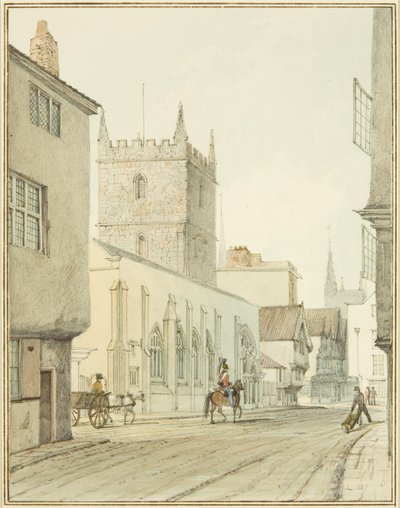 Église Saint-Pierre et presbytère - Thomas Leeson the Elder Rowbotham