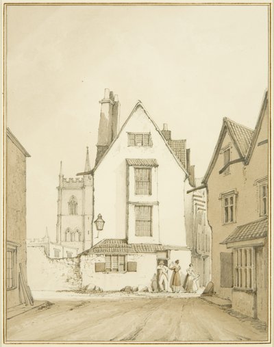 Église St Philip et Narrow Plain - Thomas Leeson the Elder Rowbotham