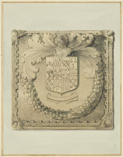 Blason en pierre au-dessus de la porte nord de Barr