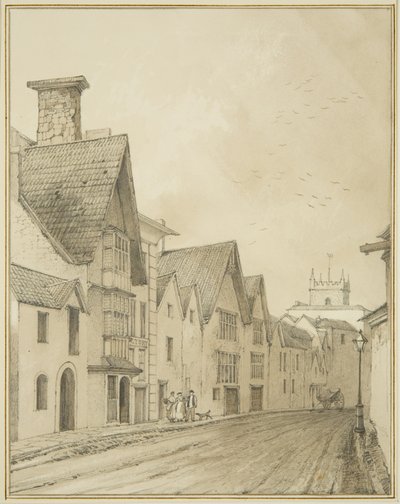 Temple Back - Thomas Leeson the Elder Rowbotham