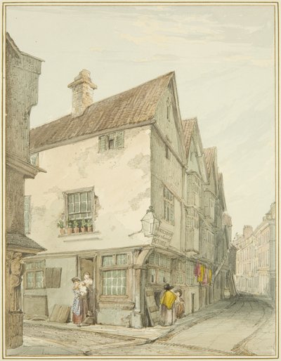 Le coin de Castle Green - Thomas Leeson the Elder Rowbotham