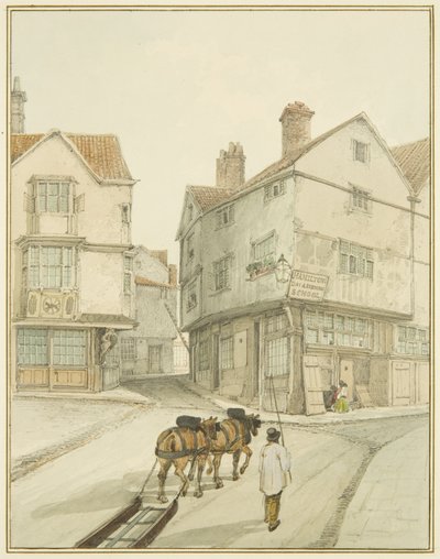 Le coin de Castle Green - Thomas Leeson the Elder Rowbotham