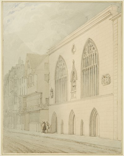 Le Guildhall - Thomas Leeson the Elder Rowbotham