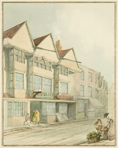 The Lamb Inn, West Street - Thomas Leeson the Elder Rowbotham